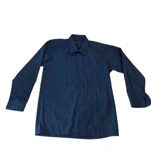Boys Black Dress Shirt Size 8